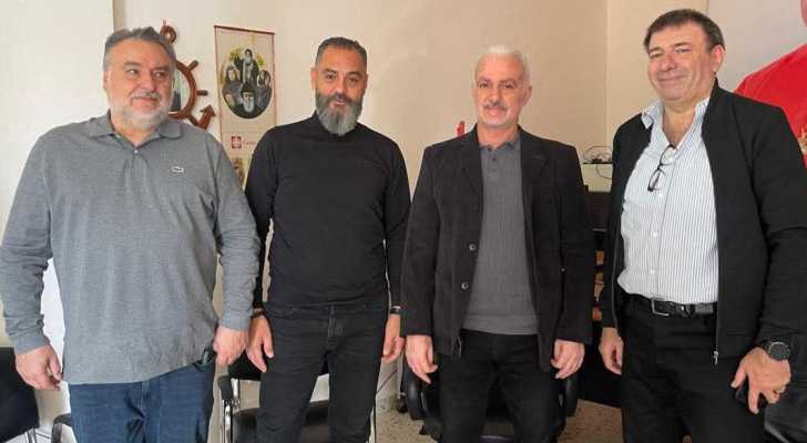 وفد من بلدية يارون يزور جمعية كاريتاس لتقديم التهاني للرئيس ونائب الرئيس الجُدد