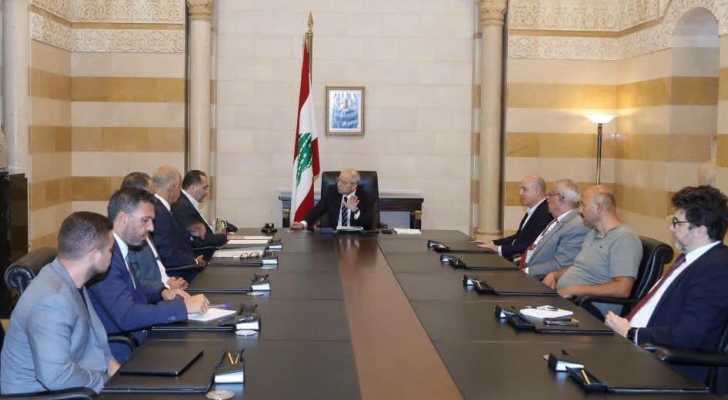 بلدية كفررمان تبحث مع رئيس الحكومة احتياجات البلدة في ظل الاعتداءات الإسرائيلية