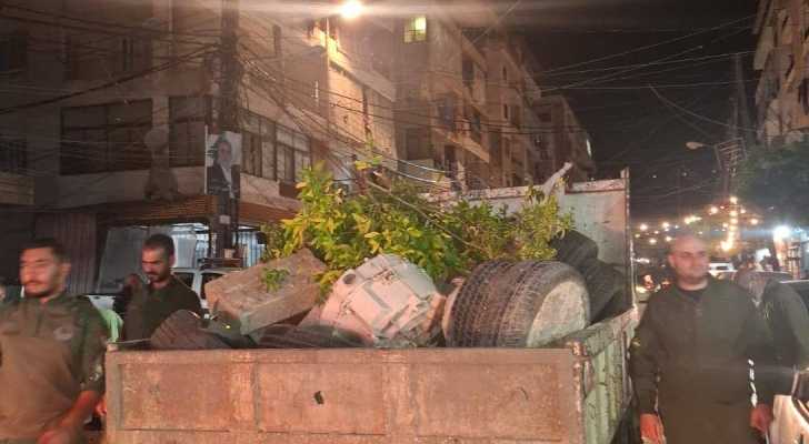 حملة ميدانية لبلدية طرابلس استهدفت إزالة التعديات والمخالفات