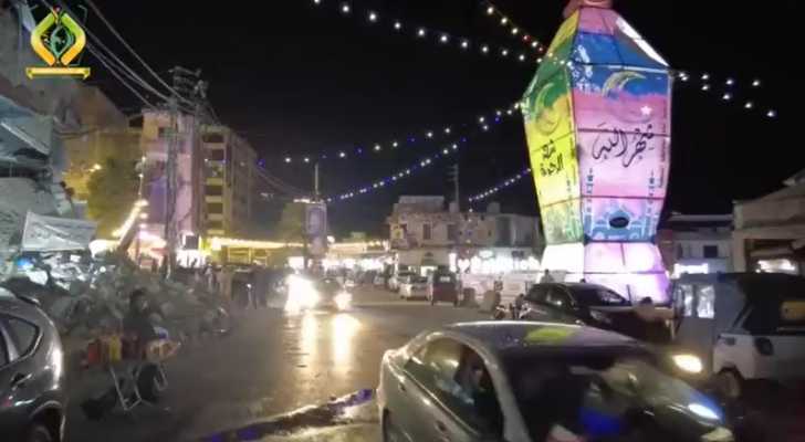 سوق النبطية شاهدٌ على صمود الناس