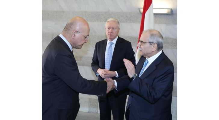 رئيس الحكومة يلتقي المفوض السامي لشؤون اللاجئين: أكثر من مليون نازح ونداء دولي لدعم لبنان