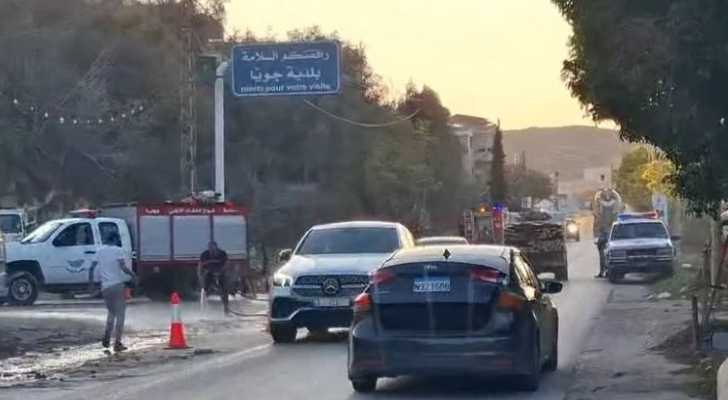 بلدية جويا تباشر بتنفيذ المرحلة الأولى من أعمال الصيانة والتجميل