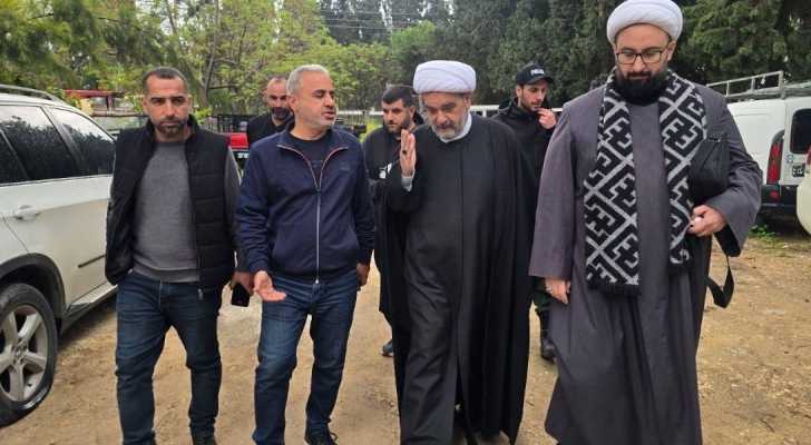 مفتي صور وجبل عامل يتفقد اتحاد بلديات قضاء صور ويشدد على دعم الصامدين والنازحين