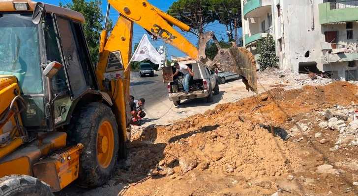 اتحاد بلديات الشقيف النبطية يعمل على إصلاح أعطال في شبكات المياه ضمن نطاقه