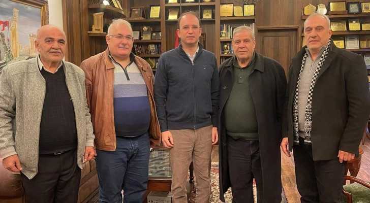 رابطة مخاتير بعلبك والجوار تزور محافظ بعلبك مهنّئةً بالأعياد المجيدة