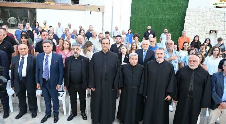 بلدية زوق مصبح تحتفي بالآباء الذين بلغوا عمر الثمانين لمناسبة عيد الأب
