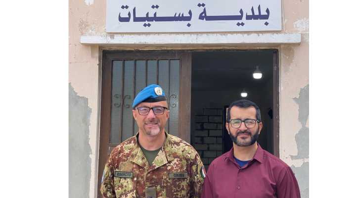 تعاون متجدد بين بلدية بستيات واليونيفيل دعمًا لأهالي البلدة