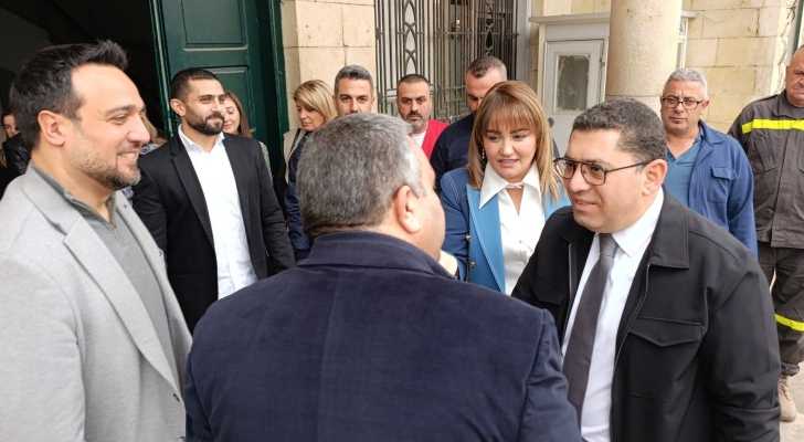 محافظ جبل لبنان يطلق من جبيل الحزمة الثانية من التدخلات الاجتماعية ويتفقد غرفة إدارة الكوارث