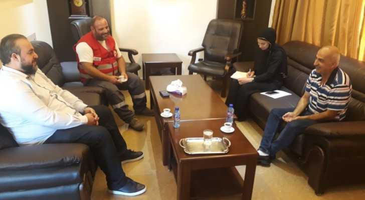 رئيس اتحاد بلديات قضاء بنت جبيل يبحث مع الصليب الأحمر اللبناني آليات التعاون