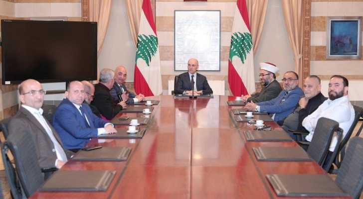 الحجار يبحث مع وفد بلدي من إقليم الخروب ورئيس بلدية بيروت دعم البلديات وملف النزوح