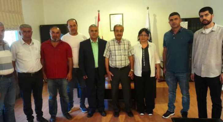 محافظ النبطية بالتكليف يشرف على انتخابات بلدية القصيبة