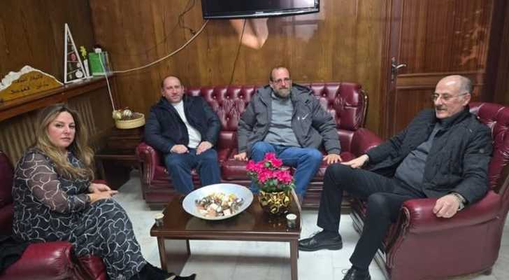 لقاء في بيت الدين لبحث أوضاع النازحين في إقليم الخروب وتنسيق عمل البلديات
