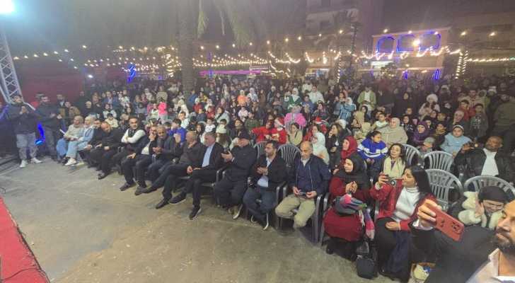 بلدية صور تختتم إحياء الاحتفالات بقريتها الميلادية