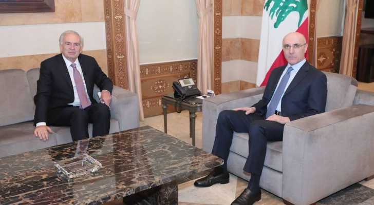 وزير الداخلية يبحث مع المنسق الخاص للأمم المتحدة بالإنابة سبل تعزيز التعاون
