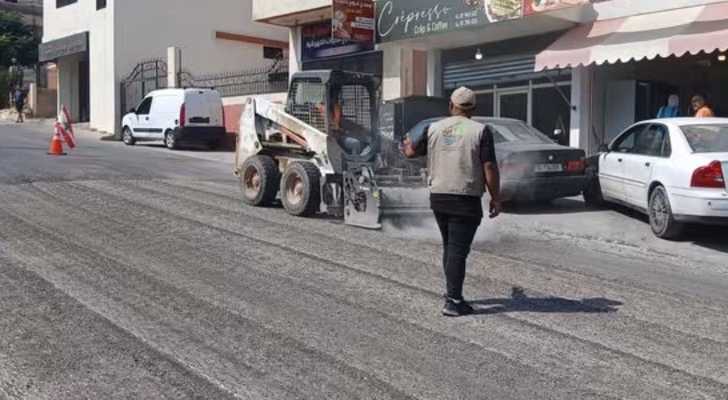بلدية البيسارية تحدّد يومين لإنجاز تمديدات المياه قبل تعبيد الطريق العام