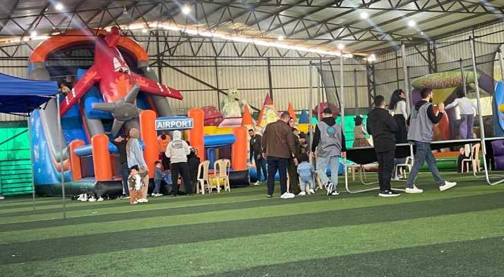 برعاية اتّحاد بلديّات المنية: انطلاق كرمس العيد بمشاركة واسعة من الأهالي