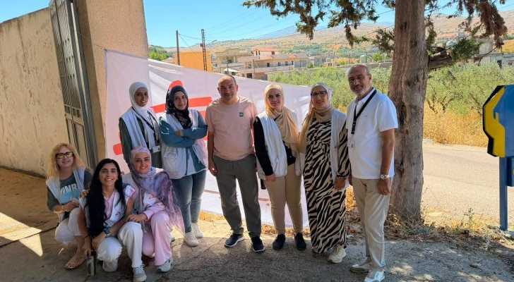 بلدية يحمر تثمن جهود منظمة