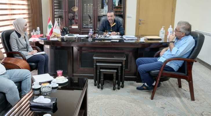 إتحاد بلديات بعلبك يدرس مشروع إنارة مدخل بعلبك بالطاقة الشمسية