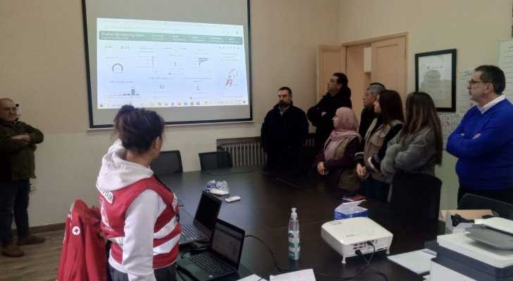 نائب رئيس مجلس الجنوب تتفقّد مراكز الإيواء في جزين وتُشيد بإدارة خلية الأزمة