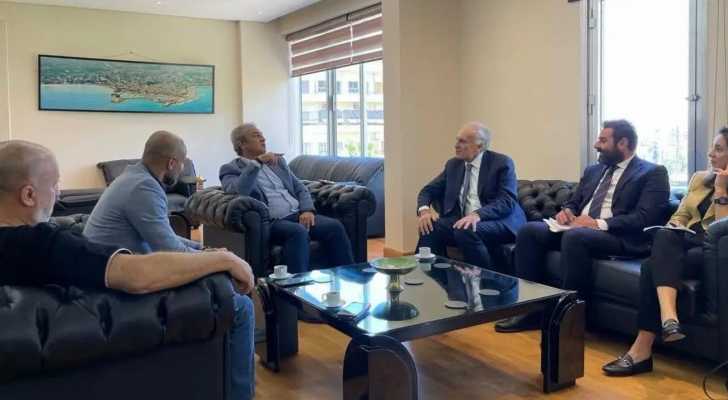 بلدية صيدا تبحث مع المنسق الخاص للأمم المتحدة دعم المدينة وأولوياتها الإنمائية