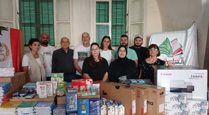 بلدية صور تتسلّم هبة من «كاريتاس لبنان» لدعم طلاب معهد الدعم المدرسي