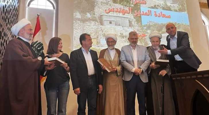 بلدية المعيصرة تكرّم مدير عام مؤسسة مياه بيروت وجبل لبنان بعد إنجاز مشاريع لحل ازمة المياه
