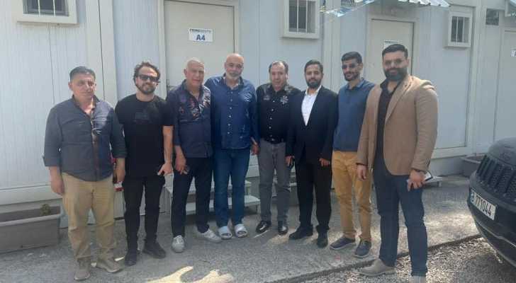 بلدية الغازية تبحث مع إدارة منشآت الزهراني تعزيز التغذية الكهربائية وتأمين استمرارية ضخ المياه