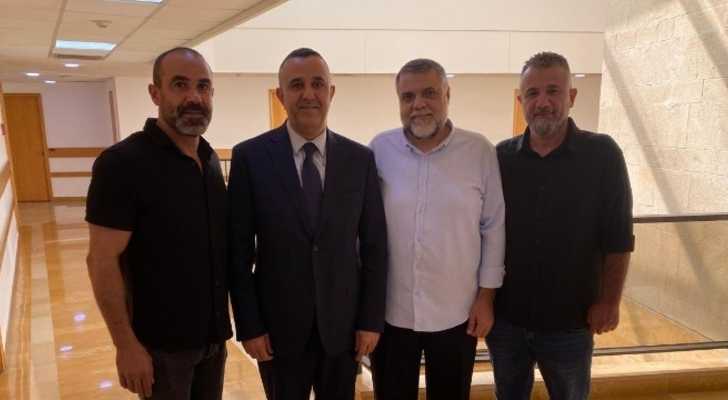 بلدية حانين تبحث مع النائبين بيضون وحمادة ملفات تربوية وصحية وزراعية