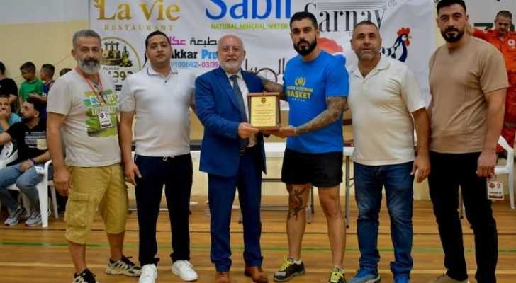 لجنة دوري عكار لكرة السلة تكرّم رؤساء اتحادات وبلديات لدعمهم الدوري