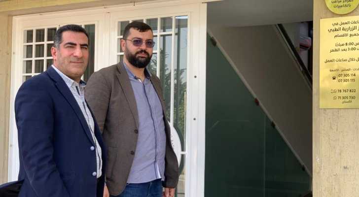 بلدية جبشيت تبحث سُبل التعاون الصحي خلال زيارة ميدانية إلى مركز الزرارية الطبي