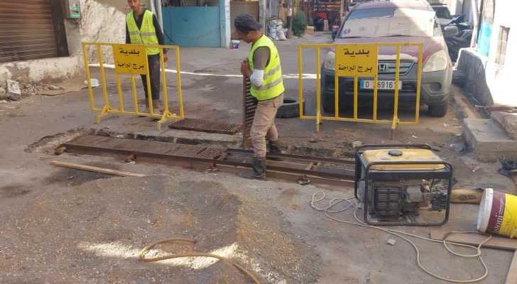 بلدية برج البراجنة تُباشر تركيب مصفاة للحدّ من تجمّع المياه في الأوزاعي