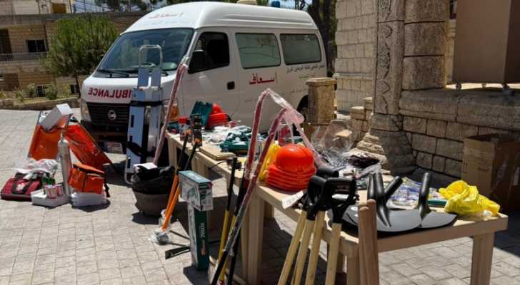 ورش عمل متخصصة لفريق المستجيب الأول التابع لبلدية بتخنيه