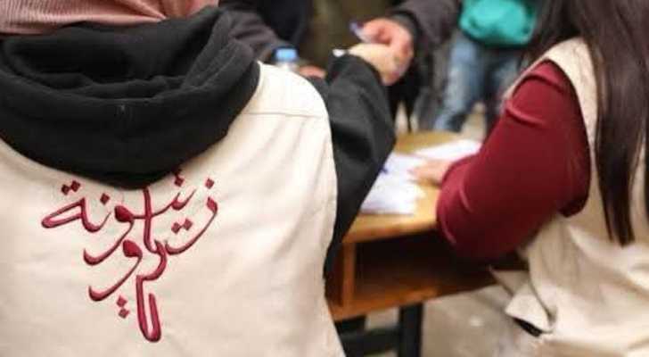 بلدية الدوير توزّع نحو 480 حصة غذائية بالتعاون مع جمعية «بسمة وزيتونة»