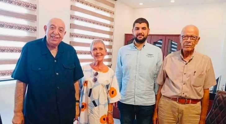 بلدية برج الشمالي تبحث مع سفيرة فنلندا فرص التعاون والشراكات التنموية