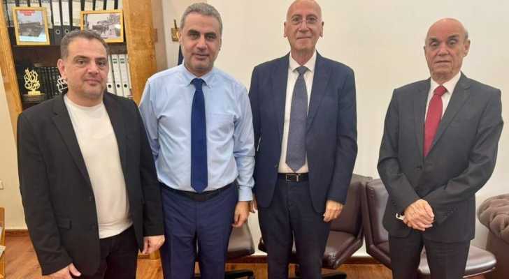 بلدية الشويفات تبحث ومصلحة سكك الحديد التعاون المشترك وازالة التعديات