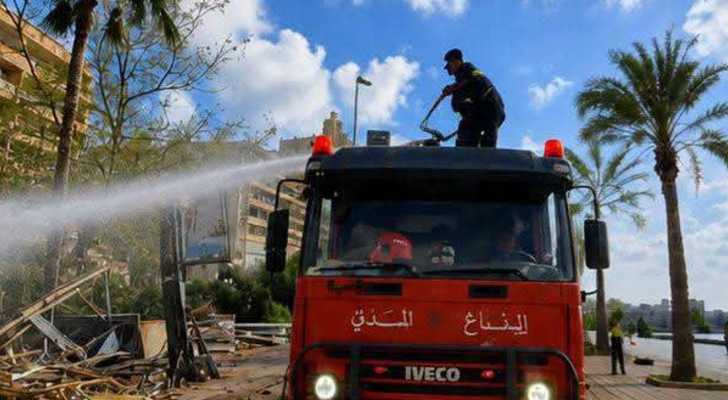 اتحاد بلديات إقليم التفاح يُحيّي عناصر الدفاع المدني في عيدهم