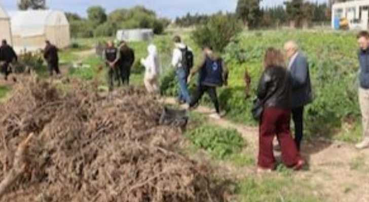 وفد من بنك التنمية الألماني يزور اتحاد بلديات قضاء صور ويطّلع على مشاريع زراعية إنمائية