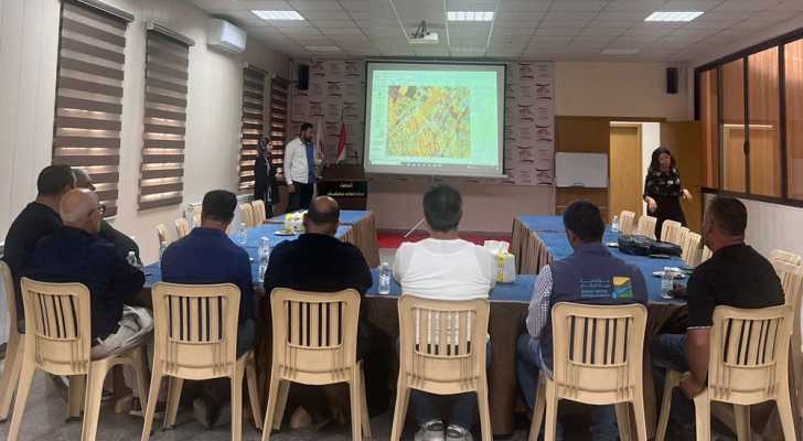 بالصور: لقاء خاص في اتحاد بلديات بعلبك حول مشاريع المياه في بلدتي دورس وعين بورضاي