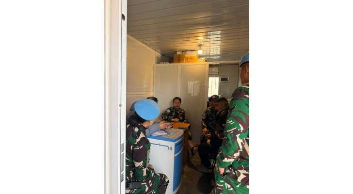 بلدية القنطرة بالتعاون مع اليونيفل تنظم يومًا صحيًا مجانيًا