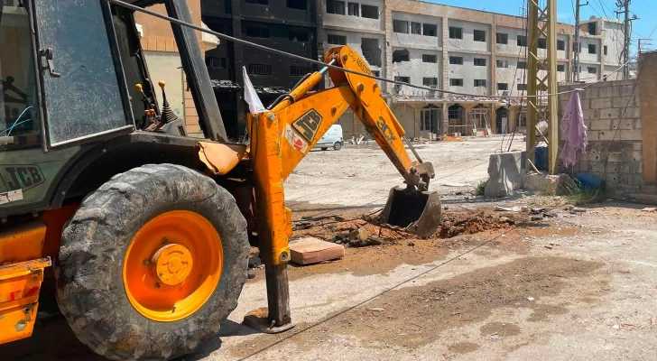 اتحاد بلديات الشقيف النبطية يواصل أعمال الصيانة ومعالجة الأضرار في نطاقه
