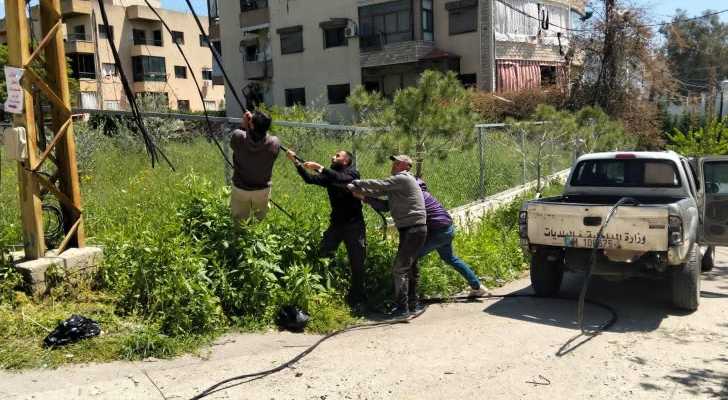 بلدية مدينة النبطية تستأنف أعمالها: إعادة الحياة إلى مرافق المدينة رغم التحديات