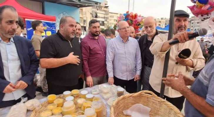 اتحاد بلديات الضاحية الجنوبية يختتم «بازار الضاحية الأول» بجولة لوزير العمل على أجنحته