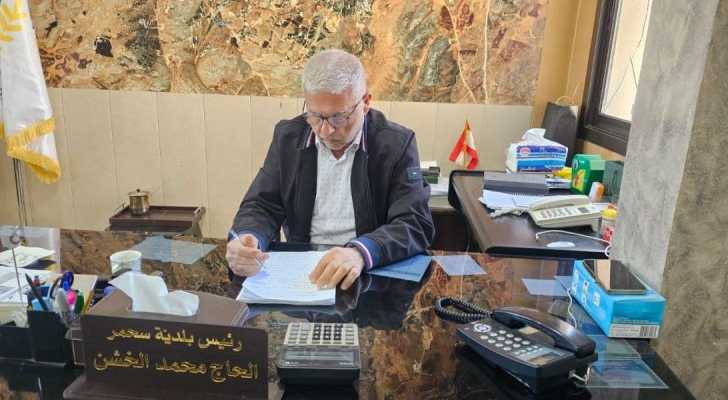 رئيس بلدية سحمر يعرض حجم الأضرار ويشدد على ضرورة تسريع إعادة التيار الكهربائي