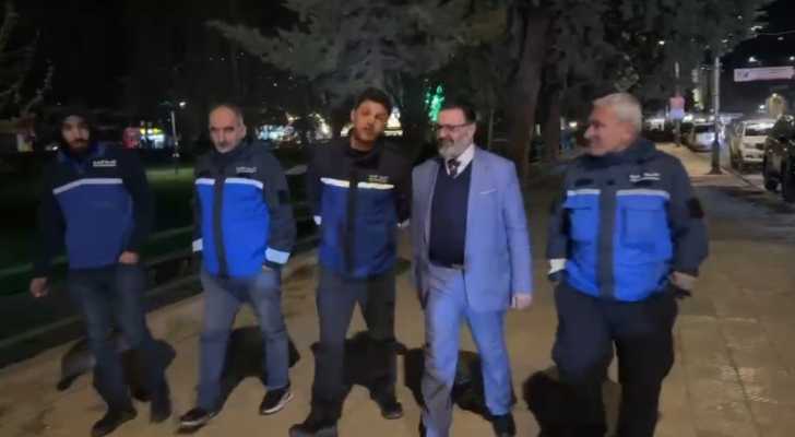 رئيس بلدية بعلبك يتفقد دورية البلدية في رأس العين ويشدد على ضبط التعديات وتنظيم السير