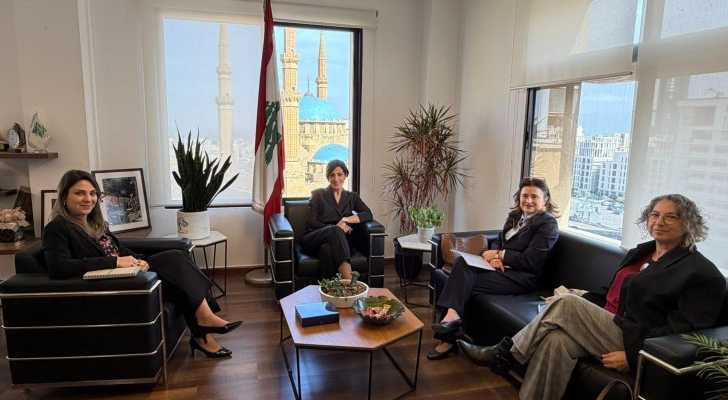 وزارة البيئة تبحث مع البنك الدولي الأولويات البيئية ودعم المشاريع