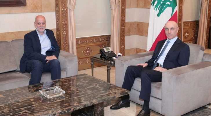 وزير الداخلية يبحث مع اتحاد بلديات الضاحية الجنوبية أوضاع البلديات وحاجاتها