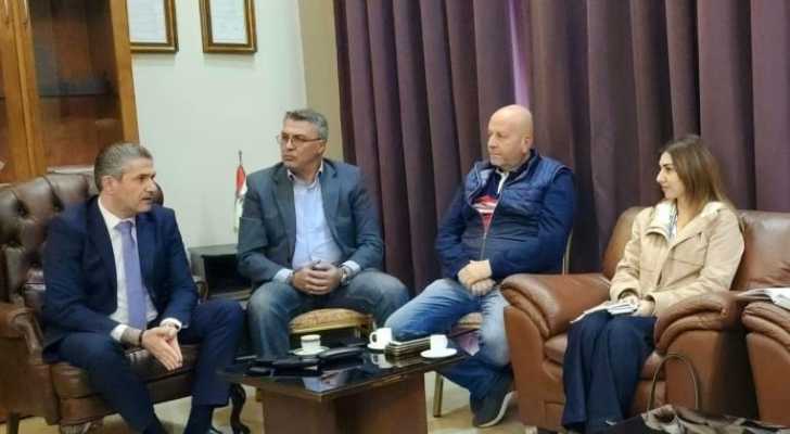 اجتماع تنسيقي بين محافظ البقاع وممثلين عن منظمات دولية وجمعيات