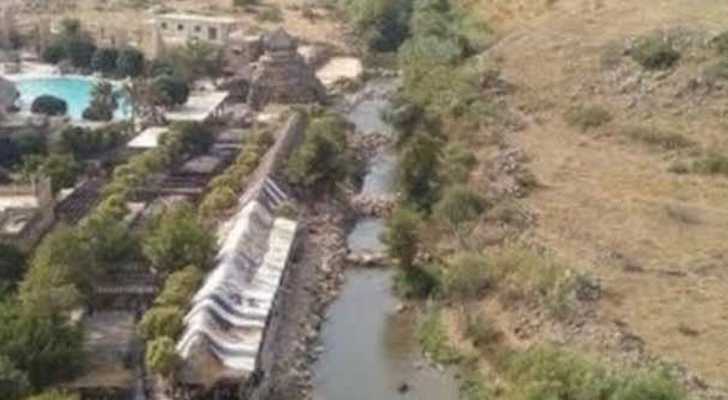 بلدية الوزاني تضيف لمسة جمالية لمدخل البلدة بالتعاون مع جمعية URDA