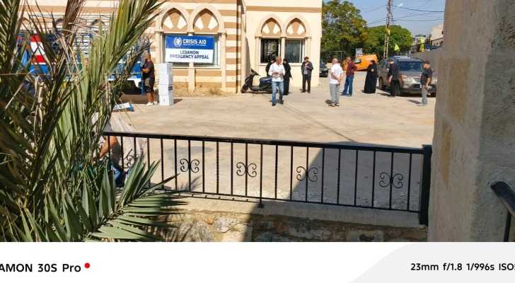 بلدية كوثرية السياد توزّع حصص نظافة على النازحين بالتعاون مع جمعية «Crisis Aid»