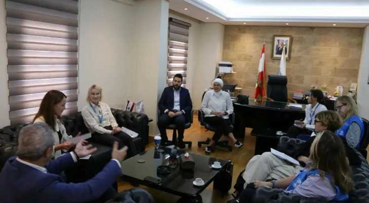 بلدية صيدا تبحث مع السفيرة الدنماركية وممثلة مفوضية اللاجئين دعم الخدمات البلدية وتعزيز قدرات إدارة الأزمات